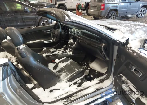 2020 Ford Mustang Ecoboost Premium из США, поврежденный, VIN 1FATP8UH6L5134371